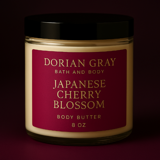 Japanese Cherry Blossom – Luxury Body Butter (8 oz, Paraben‑Free)