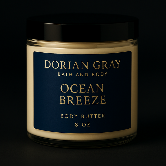 Ocean Breeze – Luxury Body Butter (8 oz, Paraben‑Free)